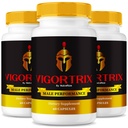 (3 Pack) Vigortrix Supplement, Official Vigortrix Pills for Men, Premium Male Gummy, All-Natural Support for Peak Performance, Energy & Overall Stamina, Vigor Trix ME Pastillas Review (180 Capsules)