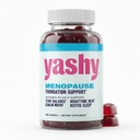 Gummies for Menopause | Hormone-Free Supplements for Women | Clinically Backed | 30 Servings | Helps Alleviate Hot Flashes, Night Sweats, & Mood Swings | Supports Libido | BlackBerry Flavor