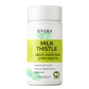 Milk Thistle Detox, Botanical Blend for Daily Wellness Support — Includes Turmeric, Inositol & Vitamin C — 60 Veg Capsules (1)