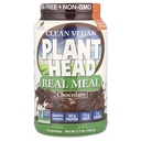 Genceutic Naturals Chocolate Plant Head Real Meal, 2.3 Pound