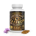 EXIR Eye Vitamins Supplement – with Saffron, Lutein & Zeaxanthin – Supports Visual Clarity, 30 Capsules
