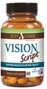 Vision Script with Saffron for Macular, and Retinal Eye Health 60 Servings- Each Capsule Contains Saffron, Black Currant, Lutein, Zeaxanthin, Vitamin C and E, and Zinc Glycinate.