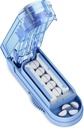 DEPAD Pill Cutter Splitter for Small and Tiny Pills, Pill Splitter for Cutting Multiple Pills with Adjustable Bars & Hidden Blade, Safely Cuts Small or Large Tablets for Seniors & Pets