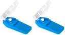 EZY DOSE Pill Cutter and Splitter Cuts Pills, Vitamins, Tablets Stainless Steel Blade Travel Sized Colors May Vary, (67015), 1 Count (Pack of 2)