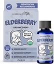 Legendairy Milk Organic Elderberry Drops - Βρεφική Πολυβιταμίνη με Echinacea, Βιταμίνη C & Ψευδάργυρο για Ανοσολογική Υποστήριξη - Ιδανική για Μωρά & Τοντάρια, Μη ΓΤΟ - 30 Σερβιέτες