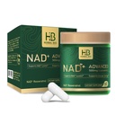 Liposomal NAD+ Supplement 500 Mg with NAD Trans-resveratrol 50 Mg – Cellular Energy & Mitochondrial Support – Healthy Aging & Antioxidant Support – 60 Capsules (30 Servings)