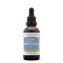 Secrets of the Tribe Allergy Secret Alcohol-Free Extract, Tincture, Glycerite Rosemary, Mullein Leaf, Marshmallow, Stinging Nettle, Eyebright. Allergy/Congestion Support (2 OZ)
