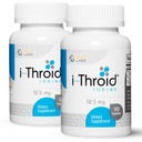 RLC Labs i-Throid 12.5 mg - Thyroid Supplements for Hypothyroidism, Iodide Supplements for Thyroid, Support Healthy Metabolism, Thyroid Support for Women and Men - 90 Vegetarian Capsules (Pack of 2)