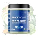 BRICKHOUSE NUTRITION Field of Greens Super Greens Powder | Doctor-Formulated Superfood Powder, Fruits & Veggies Supplement - Insight (Single Pack)