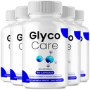Glyco Care Capsules, Official GlycoCare Supplement Pills with All Natural Ingredients - Maximum Strength, Advanced Formula Glyco Care Multivitamin Health and Wellness Support Reviews (5 Pack)