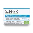 suprex Appetite & Stress Control – Plant-Based with 5-HTP, Ashwagandha, GABA, Garcinia, Glucomannan & Herbal Extracts – Supports Appetite & Stress Balance – Vegan Capsules (36 Count)