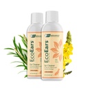 Vet Organics EcoEars Dog Ear Cleaner – Natural Formula for Odor & Wax Buildup – Gently Cleans Dog Ears – 8 oz 2pack