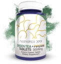 Nootropics Depot Green Tea Extract Tablets | 180 Count | 500mg | Minimum 45% EGCG + 6mg Piperine | Enteric Coated