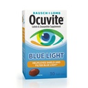 Bausch + Lomb Ocuvite Blue Light Lutein 25mg Lutein & Zeaxanthin Supplement, 30 Softgels (Pack of 3)