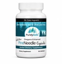 PURELY WILD Pine Needle Capsules with Spruce, Black Cumin & Oregano, Herbal Supplement, 90 Count