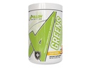 Apollon Nutrition Greens – Daily Superfood & Digestive Support | Organic Greens, Reds, Enzymes, Prebiotics | Whole-Body Wellness Formula | 30 Servings, Peach Mango