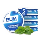 Bum Energy Pouches Peppermint - 5pk Sleeve