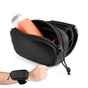 Xxerciz Asthma Inhaler Holder with Wrist, Portable Protective Case with Zipper Closure for Men Women, Lightweight Inhaler Carry Case for Running Walking Gym, Inhaler Not Included