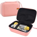 Leayjeen Portable Suitcase is Compatible with other Accessories such as Asthma Inhaler, Masks,Inhaler Spacer for Kids and Adults.(Case Only)