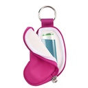 Beautyflier Asthma Inhaler Case Holder Travel Handy Mini Bag for Adults and Kids, Does Not Include Inhaler (Hot Pink)