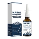 Iodine Nasal Spray – Cleanses & Refreshes Your Nasal Passages – 2.02 Fl.oz Iodine & Fulvic Acid Blend – 100% Natural Mineral Formula