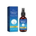 Magnesium Spray, Pure Magnesium Oil Spray for Feet, Leak-Proof Portable Package, Magnesium Oil Body Care Natural Formula, Easy to Absorb and Soothe, 2 fl oz