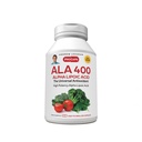 ANDREW LESSMAN Alpha Lipoic Acid ALA 400mg - 240 Capsules - The Universal Anti-Oxidant, Ultra-High Potency, No Additives