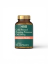 H and B, Cold Pressed Evening Primrose Oil 500mg 90 Capsules