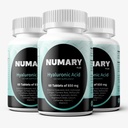 Hyaluronic Acid, with Hydrolyzed Collagen MSM, Turmeric, Vitamin C, 180 Tablets, 6 Month Supply