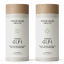Stonehenge Health Dynamic GLP-1 Nutrition Support Supplement for Women, Men, 550mg Berbevis Berberine 10x Better Absorbed, Akkermansia, DNF-10, Support Appetite, Gut Health - 60 Caps (2 Pack)