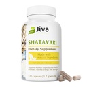 Jiva Botanicals Shatavari Supplement 1200mg - Shatavari Root Powder for Normal Hormonal Balance and Normal Energy Levels - Made in The USA - Non GMO, Vegan - 120 Capsules (Pack of 1)