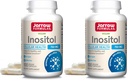 Jarrow Formulas® Inositol 750 mg,Dietary Supplement,Liver Support for Cellular Health and General Wellness,100 Veggie Capsules,Up to a 100 Day Supply,(Pack of 2)