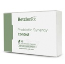 Probiotic Synergy Control by Dr. Retzler Rx™ - Probiotic Supplement to Support Gut Barrier Function - Bifidobacterium animalis subsp lactis B420 HOWARU® Gluten free, Dairy free and Soy free