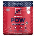 EBOOST POW Natural Pre Workout Powder - 20 Servings - Patriot Pop - Pre Workout Supplement for Performance, Joint Mobility Support, Energy, Focus - Men & Women - Non-GMO, Gluten-Free, No Creatine