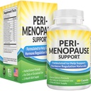 Perimenopause Support (3-Month) Supplement Blend | Women's Health & Hormone Support with 11 Herbs & Extracts | Female Hormonal Balance Supplements | 90-Day Bulk Supply | 180 Capsules
