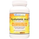 Wonder Laboratories Hyaluronic Acid 120mg, Made from Injuv Rooster Comb Extract, Nutritional Supports Health Joints and Skin, 270 Count