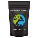 Prescribed For Life Kava Kava Powder 30% Kavalactones | Rhizome Root Fine Powder Extract | Vegan, Gluten Free, Non GMO | Piper methysticum (25 kg / 55 lb)