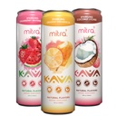 Kava Seltzer Explorer Pack – Sparkling Kava Drinks for Natural Calm & Clarity (3 Flavor Variety, 12 fl oz Cans)