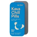 Up Side Kava Chill Pills – Kava Kava Extract Candy, Moon Mint Flavor, Natural Supplement, Mood, & Relaxation Support – 20 Herbal Refreshing Mints