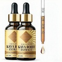 Kava Kava Liquid Extract, Natural Kava Root Drops, 4 oz