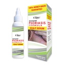 Dr. Blaine's Scalp Psoriasis Serum for Itchy, Flaky Scalp | Salicylic Acid & Allantoin Treatment, Fragrance-Free, Paraben-Free | Sensitive Scalp Psoriasis Relief, Travel Size 2 oz