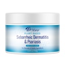 Seborrheic Dermatitis Psoriasis Care Cream - Dry Scalp Face & Body Moisturizer with Anti Itch & Dandruff Relief, Daily Soothing Skin Care for Men & Women
