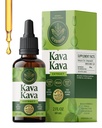 HERBAMAMA Kava Kava Drops - Vegan Relaxation & Mood Support with Root Extract - Non-GMO, Alcohol & Sugar-Free Liquid Calming Supplement, 84-Day Supply