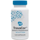 Neuroscience TravaCor - Mood Support Supplement with L-Theanine, 5 HTP, and B Vitamins - GABA and Serotonin for Stress and Emotional Support (120 Capsules)