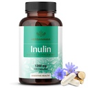 HERBAMAMA Inulin Powder Capsules 1200mg - Digestive Support & Gut Cleanse with Inulin Prebiotic Fiber - Vegan, Non-GMO Chicory Root Powder Supplement
