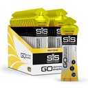 Science in Sport GO Isotonic Energy Gel - Fast-Acting Liquid Carbohydrate Gel for Instant Energy - Sports Nutrition - Gluten-Free & Vegan - Lemon & Lime Flavor - 30 Count