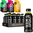 BARE PERFORMANCE NUTRITION BPN Go Gel Endurance Variety Pack – 15 Single-Serving Gels + G.1.M Sport+ RTD Endurance Drink – Lemon Lime 12 Pack | Energy Gel + Ready-to-Drink Endurance Fuel Bundle