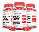 (3 Pack) Blast Off Keto ACV Gummies Extreme 2000MG Blast Keto Gummies Apple Cider Vinegar Formulated with Pomegranate Beet Juice Powder B12 Vegan Non GMO 180 Gummys