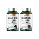 Shilajit for Men Women, Shilajit with Naturally Fulvic Acid & L-Arginine, Himalayan Shilajits for Extra Power, Stamina & Immune Support, Non-GMO, Made in USA, 2 Pack, 60 Capsules Per Bottle