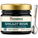 Himalayan Shilajit Resin, Energy Superfood, 60% Fulvic Acid, Non-GMO, 0.7 oz (20g) Jar, 40-Day Supply